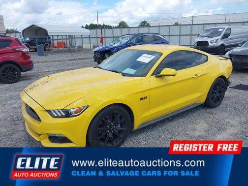 2017 Ford Mustang GT