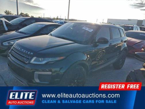 2017 Land Rover Range Rover Evoque SE