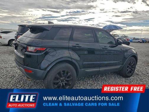 2017 Land Rover Range Rover Evoque SE