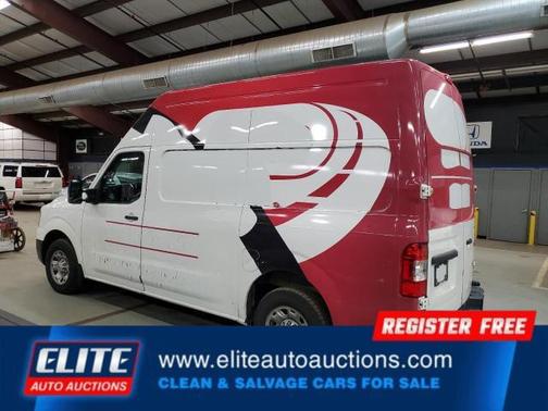 2018 Nissan NV Cargo NV2500 HD SV V8