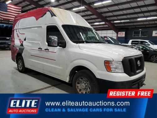 2018 Nissan NV Cargo NV2500 HD SV V8