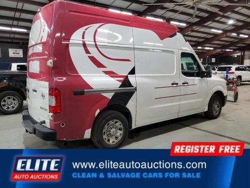 2018 Nissan NV Cargo NV2500 HD SV V8