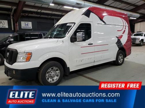 2018 Nissan NV Cargo NV2500 HD SV V8