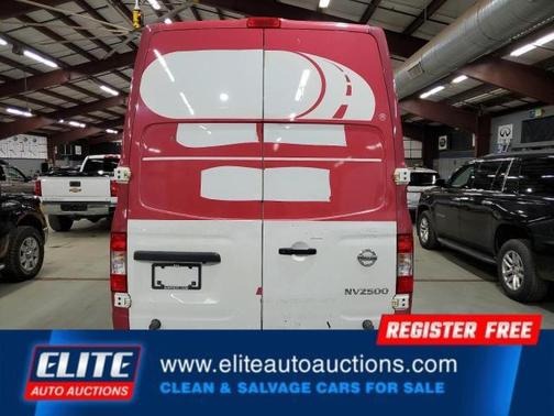 2018 Nissan NV Cargo NV2500 HD SV V8
