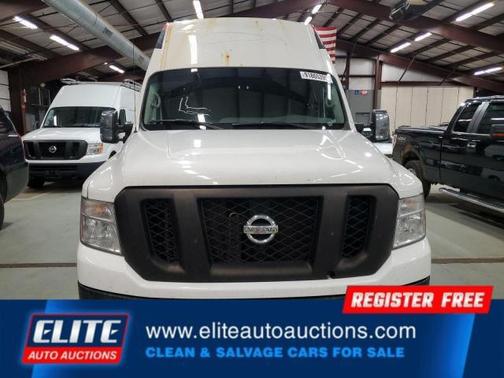 2018 Nissan NV Cargo NV2500 HD SV V8