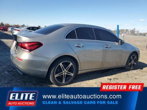 2019 Mercedes-Benz A-Class 4MATIC