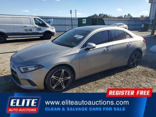 2019 Mercedes-Benz A-Class 4MATIC