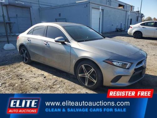 2019 Mercedes-Benz A-Class 4MATIC