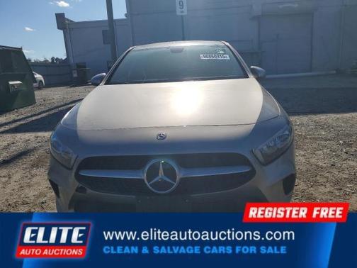 2019 Mercedes-Benz A-Class 4MATIC