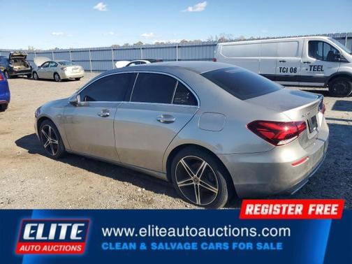 2019 Mercedes-Benz A-Class 4MATIC