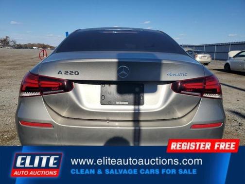 2019 Mercedes-Benz A-Class 4MATIC