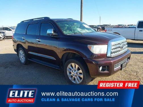 2016 Toyota Sequoia Platinum