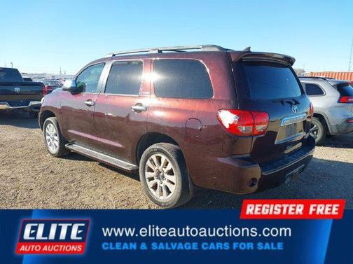 2016 Toyota Sequoia Platinum