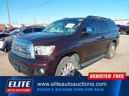 2016 Toyota Sequoia Platinum