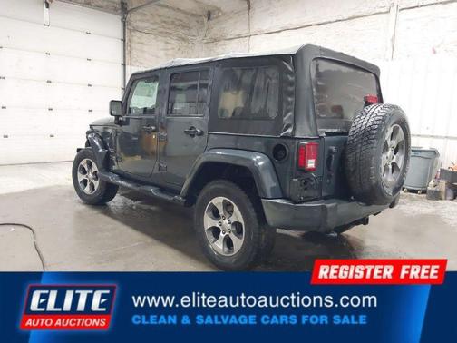 2017 Jeep Wrangler Unlimited Sahara