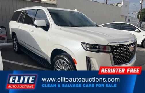 2021 Cadillac Escalade ESV Premium Luxury