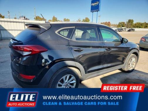 2016 Hyundai TUCSON Limited