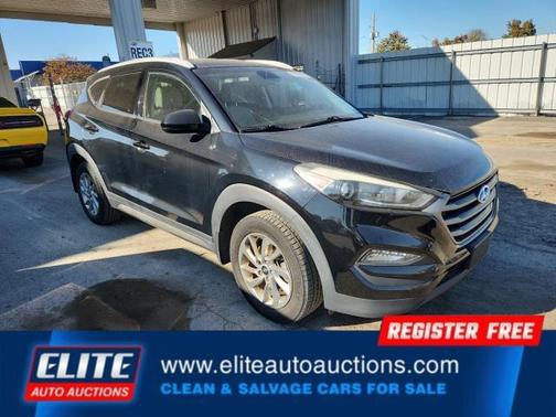 2016 Hyundai TUCSON Limited