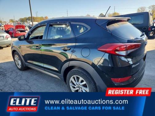 2016 Hyundai TUCSON Limited