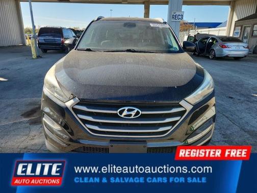 2016 Hyundai TUCSON Limited