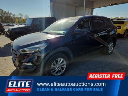 2016 Hyundai TUCSON Limited