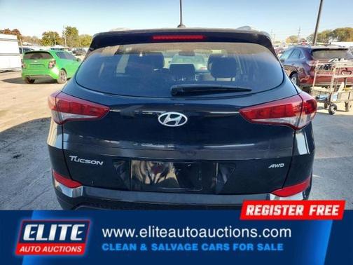 2016 Hyundai TUCSON Limited