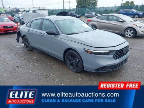 2025 Honda Accord Sport SE 1.5T