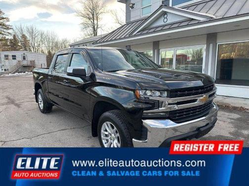 2019 Chevrolet Silverado 1500 LT