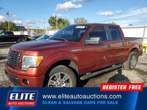 2014 Ford F-150 STX
