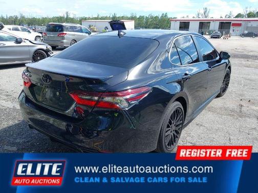 2023 Toyota Camry SE