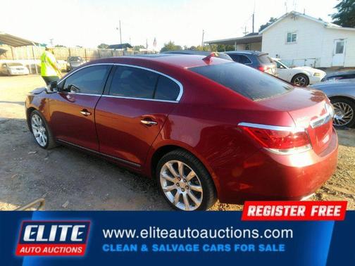 2010 Buick LaCrosse CXS