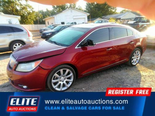 2010 Buick LaCrosse CXS