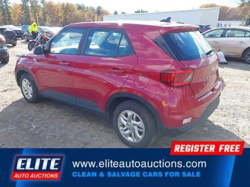 2021 Hyundai VENUE SE