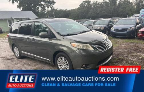 2012 Toyota Sienna XLE