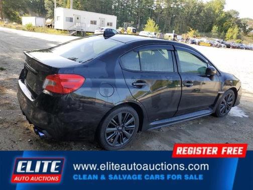 2019 Subaru WRX Premium