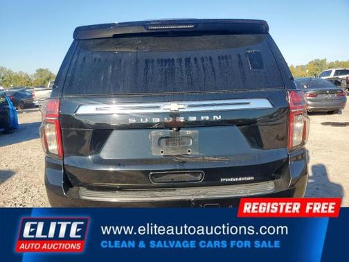 2021 Chevrolet Suburban Premier