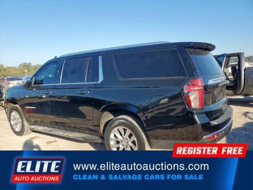 2021 Chevrolet Suburban Premier