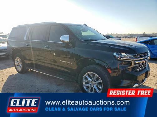 2021 Chevrolet Suburban Premier