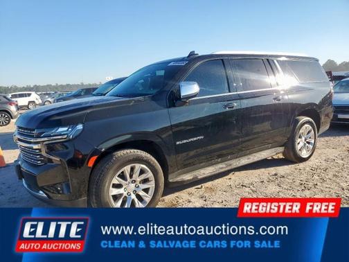 2021 Chevrolet Suburban Premier