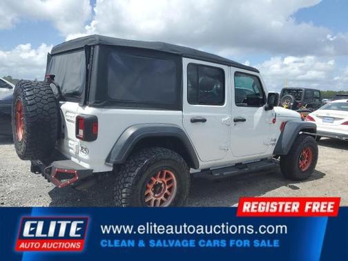 2018 Jeep Wrangler Unlimited Sport