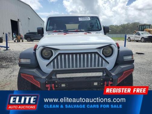 2018 Jeep Wrangler Unlimited Sport