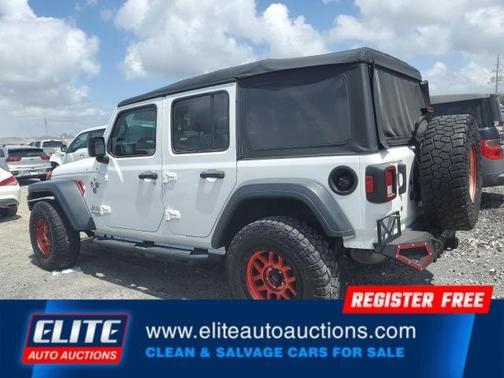 2018 Jeep Wrangler Unlimited Sport