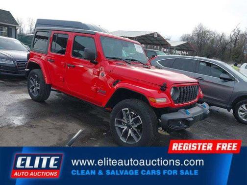 2024 Jeep Wrangler 4xe Sport S