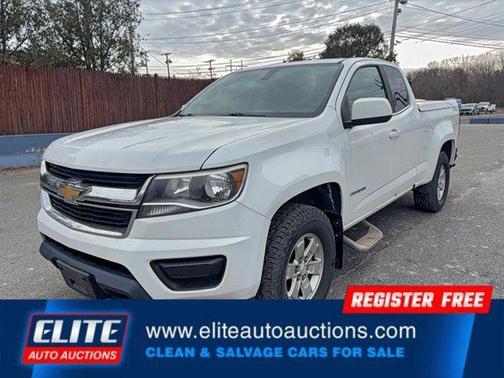 2017 Chevrolet Colorado WT