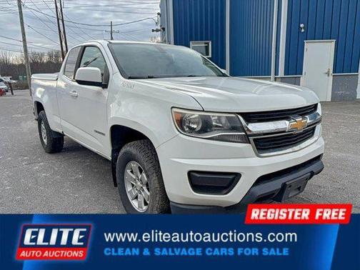 2017 Chevrolet Colorado WT
