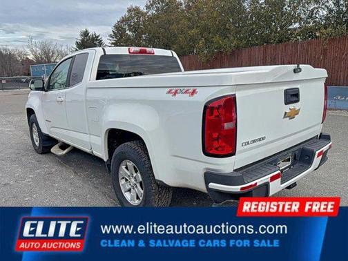 2017 Chevrolet Colorado WT