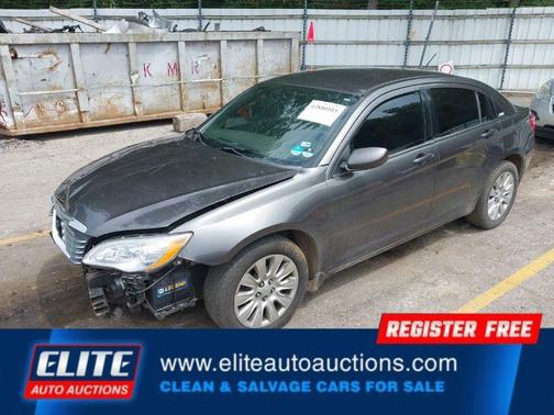 2014 Chrysler 200 LX