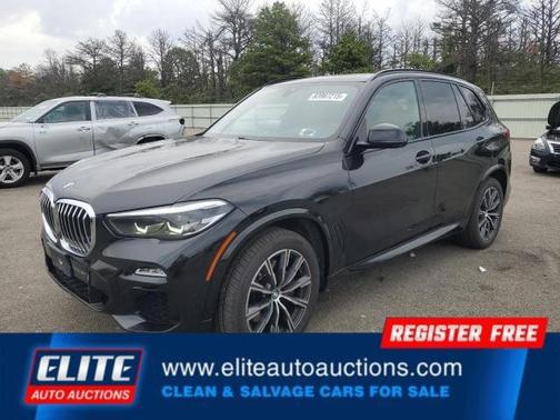 2021 BMW X5 xDrive40i