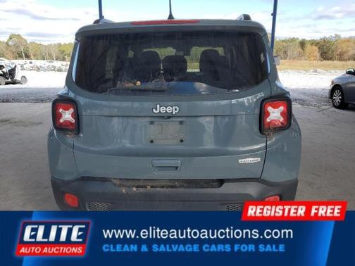 2018 Jeep Renegade Latitude