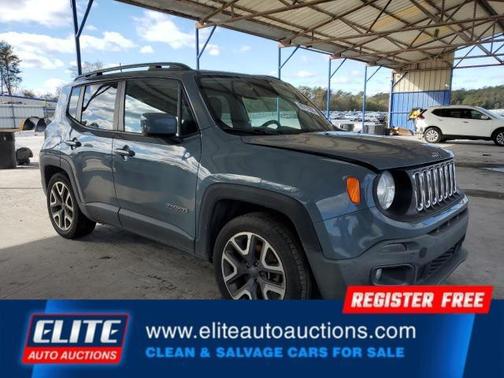 2018 Jeep Renegade Latitude